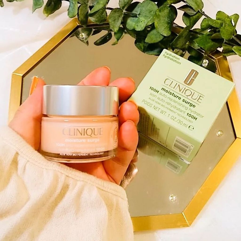 モイスチャー サージ ジェルクリーム 100H/CLINIQUE/フェイスクリームを使ったクチコミ(8枚目)