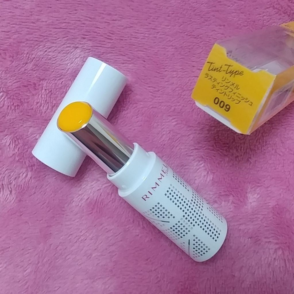 ラスティングフィニッシュ ティントリップ/リンメル ロンドン/リップティントを使ったクチコミ（1枚目）