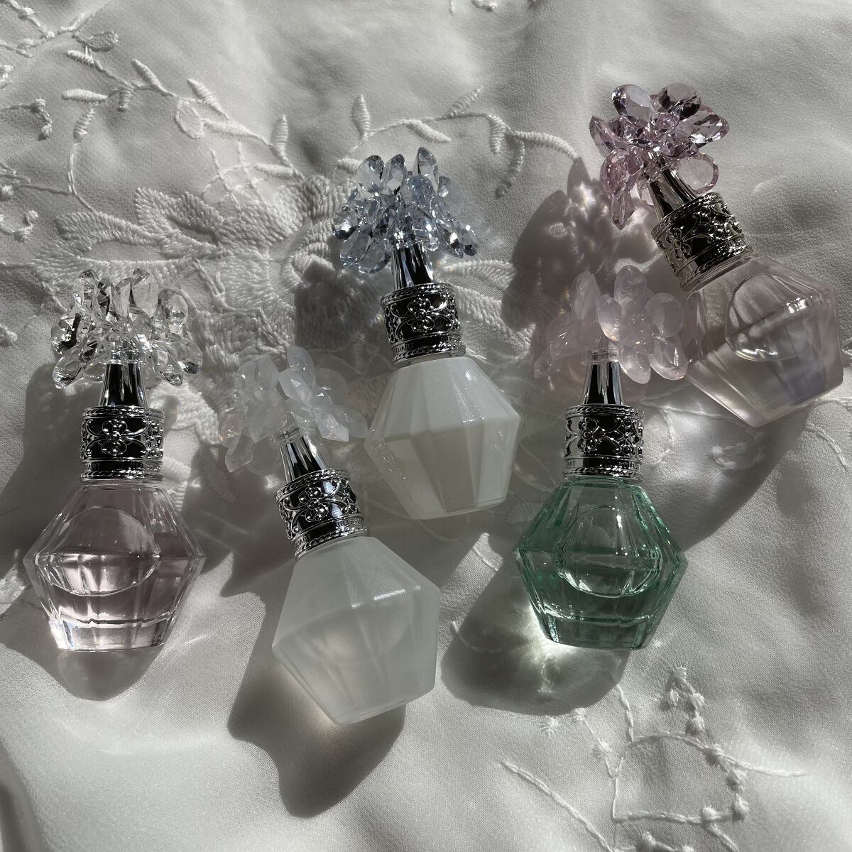 クリスタルブルーム オードパルファン セレクション/JILL STUART/香水(レディース)を使ったクチコミ（3枚目）