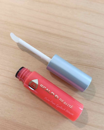 スカルプD ボーテ ピュアフリーアイラッシュセラム/アンファー(スカルプD)/まつげ美容液を使ったクチコミ(3枚目)