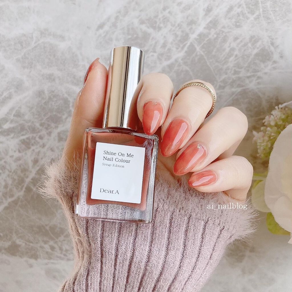 シャインオンミーネイルカラー/Dear.A/マニキュアを使ったクチコミ(1枚目)
