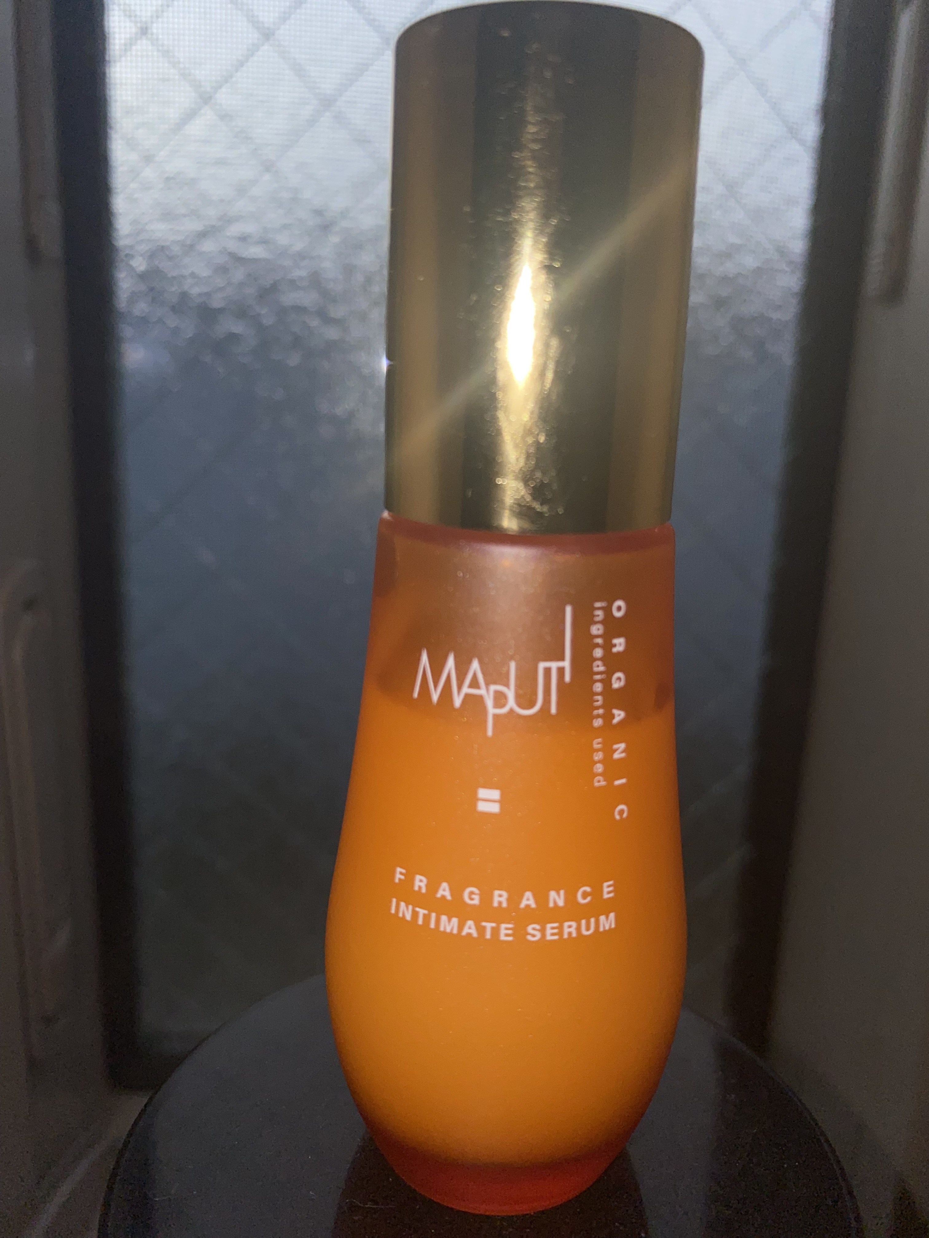 オーガニックフレグランスインティメイトセラム　MAPUTI/MAPUTI/デリケートゾーンケアを使ったクチコミ（1枚目）