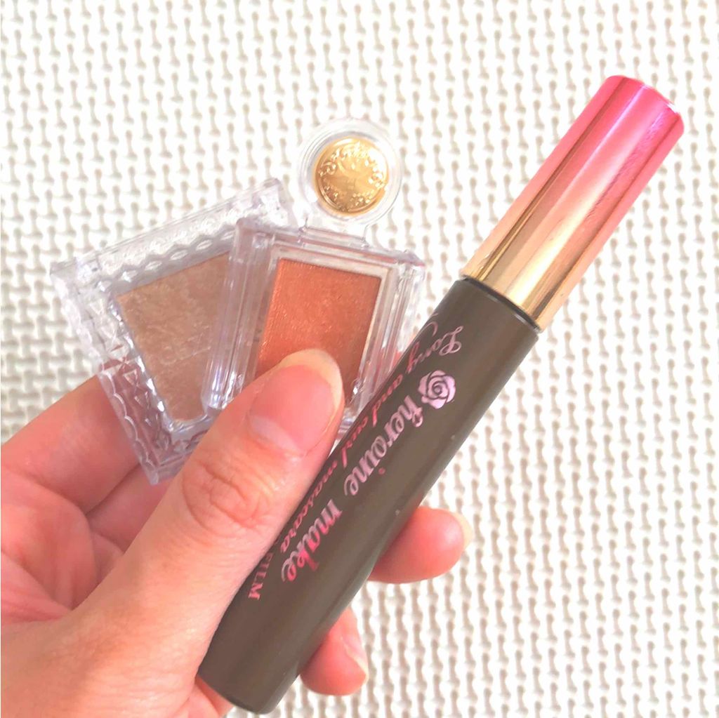 ロング&カールマスカラ アドバンストフィルム/ヒロインメイク/マスカラを使ったクチコミ(1枚目)