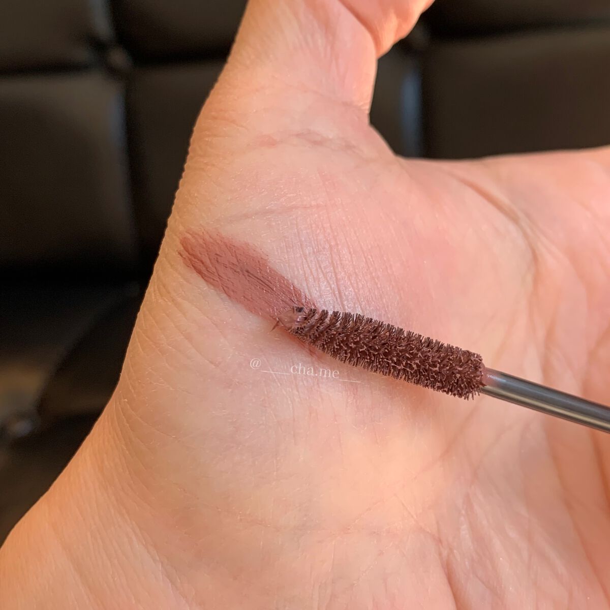 アディクション ザ マスカラ カラーニュアンス WP 004 Rusty Apricot/ADDICTION/マスカラを使ったクチコミ（3枚目）