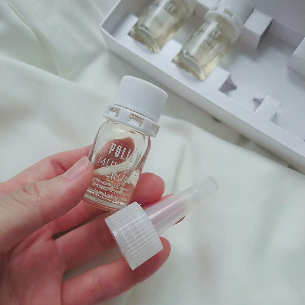 ポリシー化粧品 マルチプルセラムのクチコミ「ポリシー化粧品 @policy_cosmetics
マルチプルセラム
.
プラセンタエキスとサ.....」（3枚目）