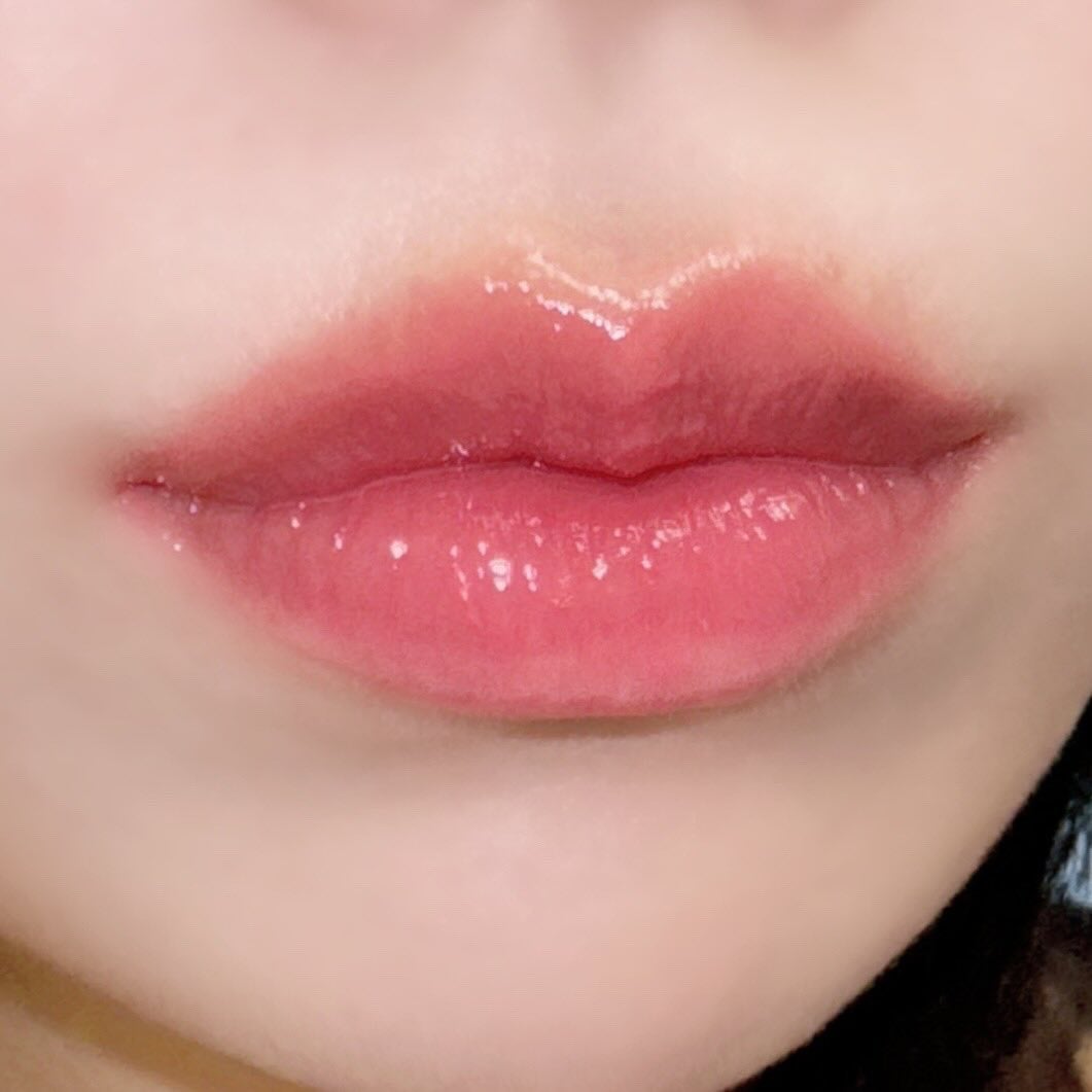 3Dジェリーリップ/CEZANNE/口紅・グロス・リップライナー・リップケアを使ったクチコミ(3枚目)