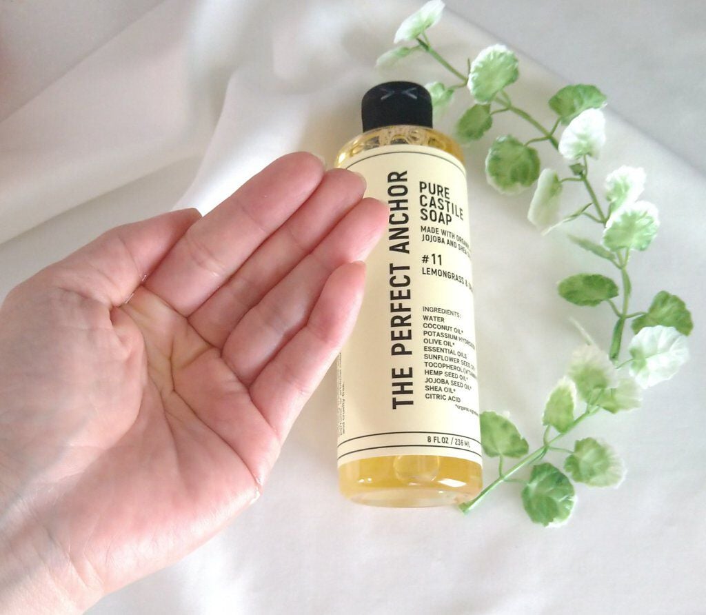 ザ・パーフェクトアンカー レモングラス&オレンジ #11/THE PERFECT ANCHOR/ボディソープを使ったクチコミ(2枚目)