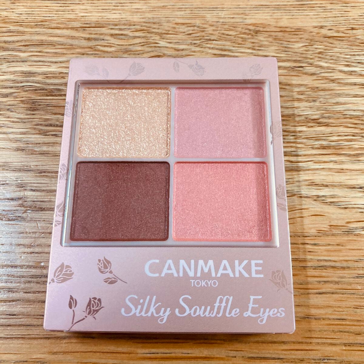 シルキースフレアイズ(マットタイプ)/キャンメイク/アイシャドウパレットを使ったクチコミ(3枚目)