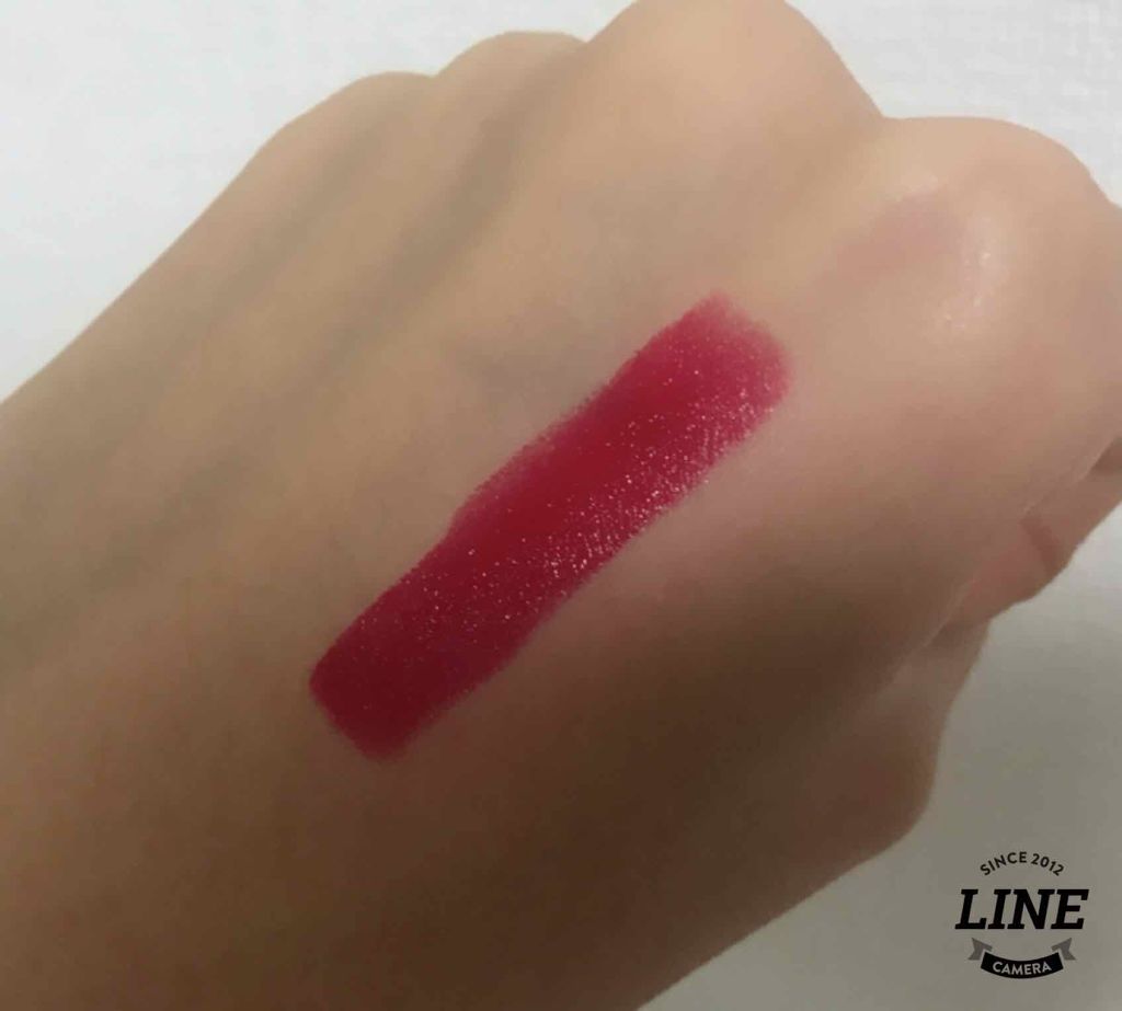 カラーハイビジョンルージュ/KATE/口紅を使ったクチコミ(2枚目)