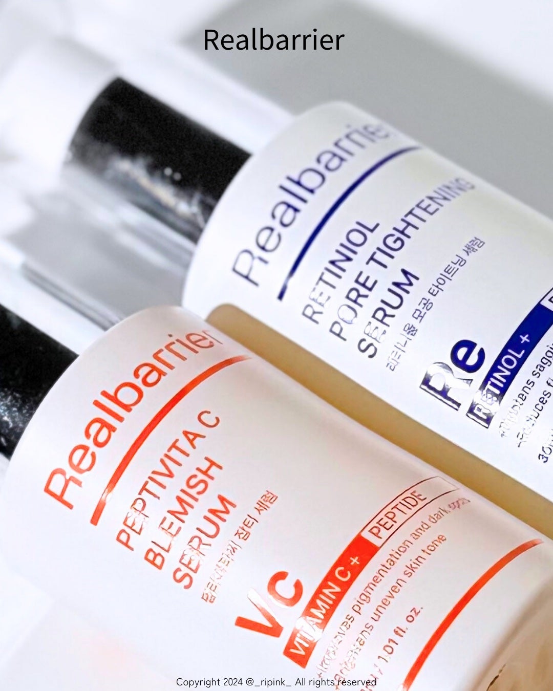 レチ二オールポアタイトニングセラム/Real Barrier/美容液を使ったクチコミ(7枚目)