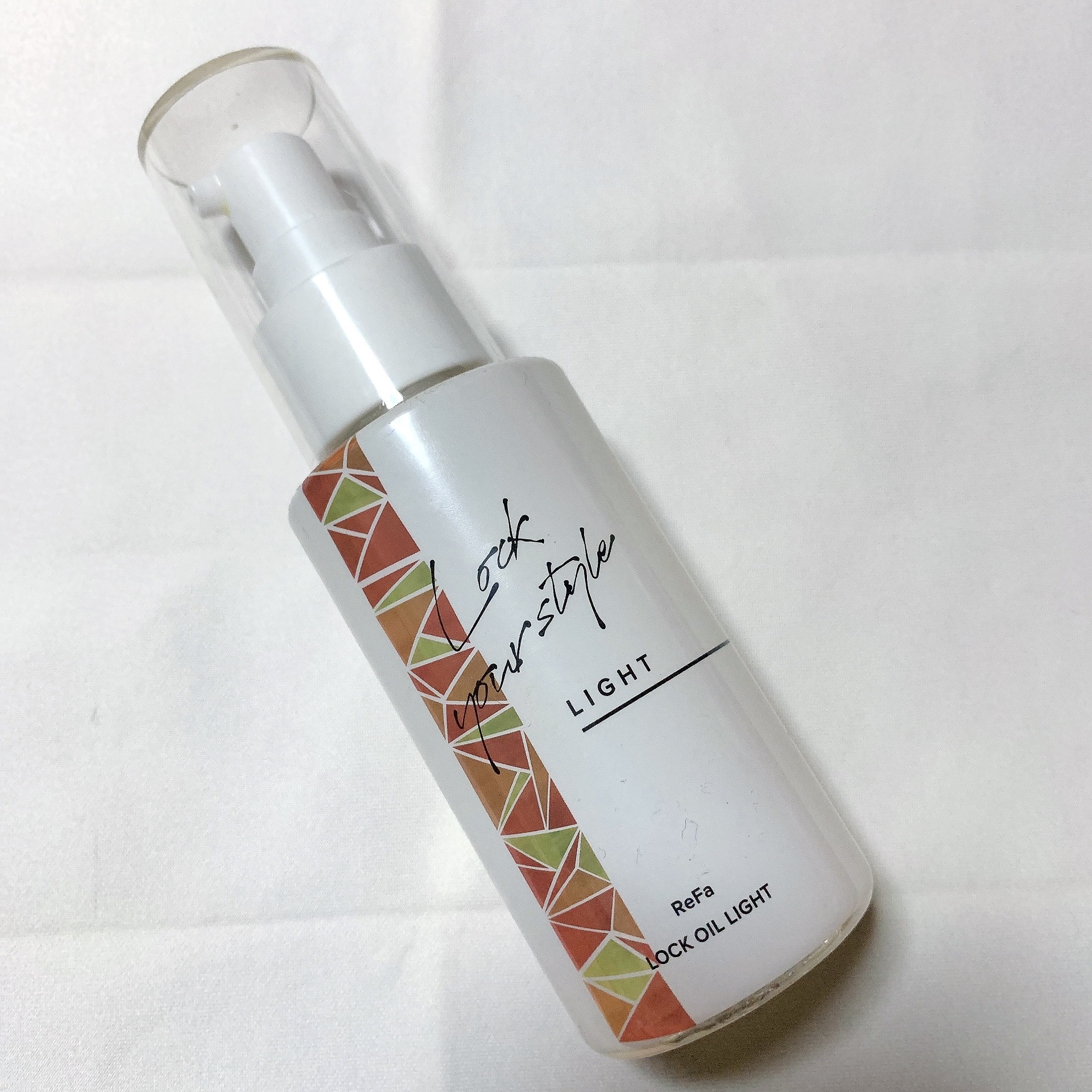 ロックオイル 100ml【旧】/ReFa/ヘアオイルを使ったクチコミ（1枚目）