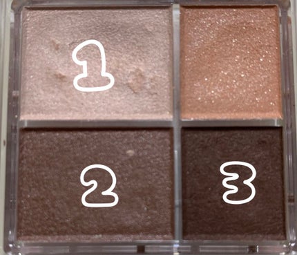 UR GLAM 3WAY EYEBROW PENCIL(3WAYアイブロウペンシル)/U R GLAM/アイブロウペンシルを使ったクチコミ(3枚目)