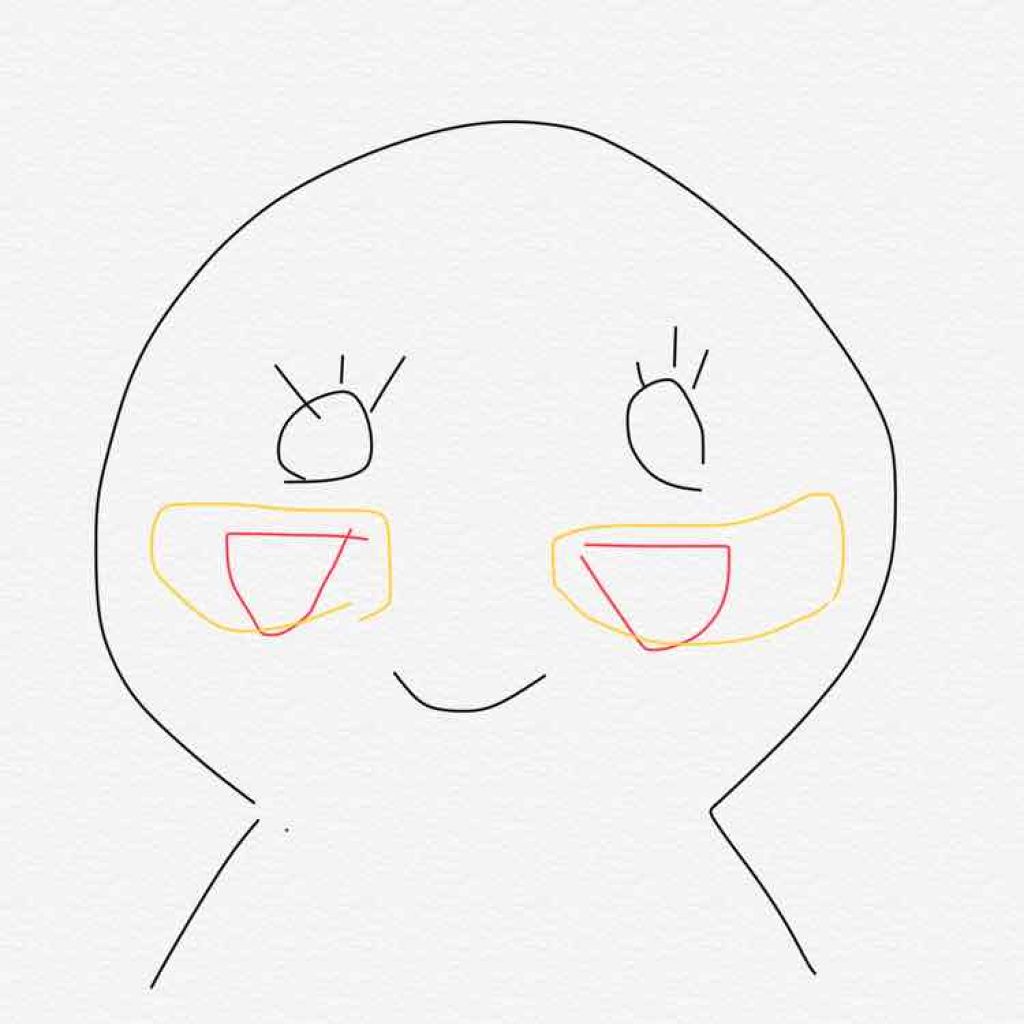 アピュー パステルブラッシャー/A’pieu/パウダーチークを使ったクチコミ(2枚目)