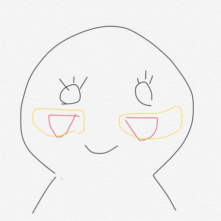 アピュー パステルブラッシャー/A’pieu/パウダーチークを使ったクチコミ(2枚目)