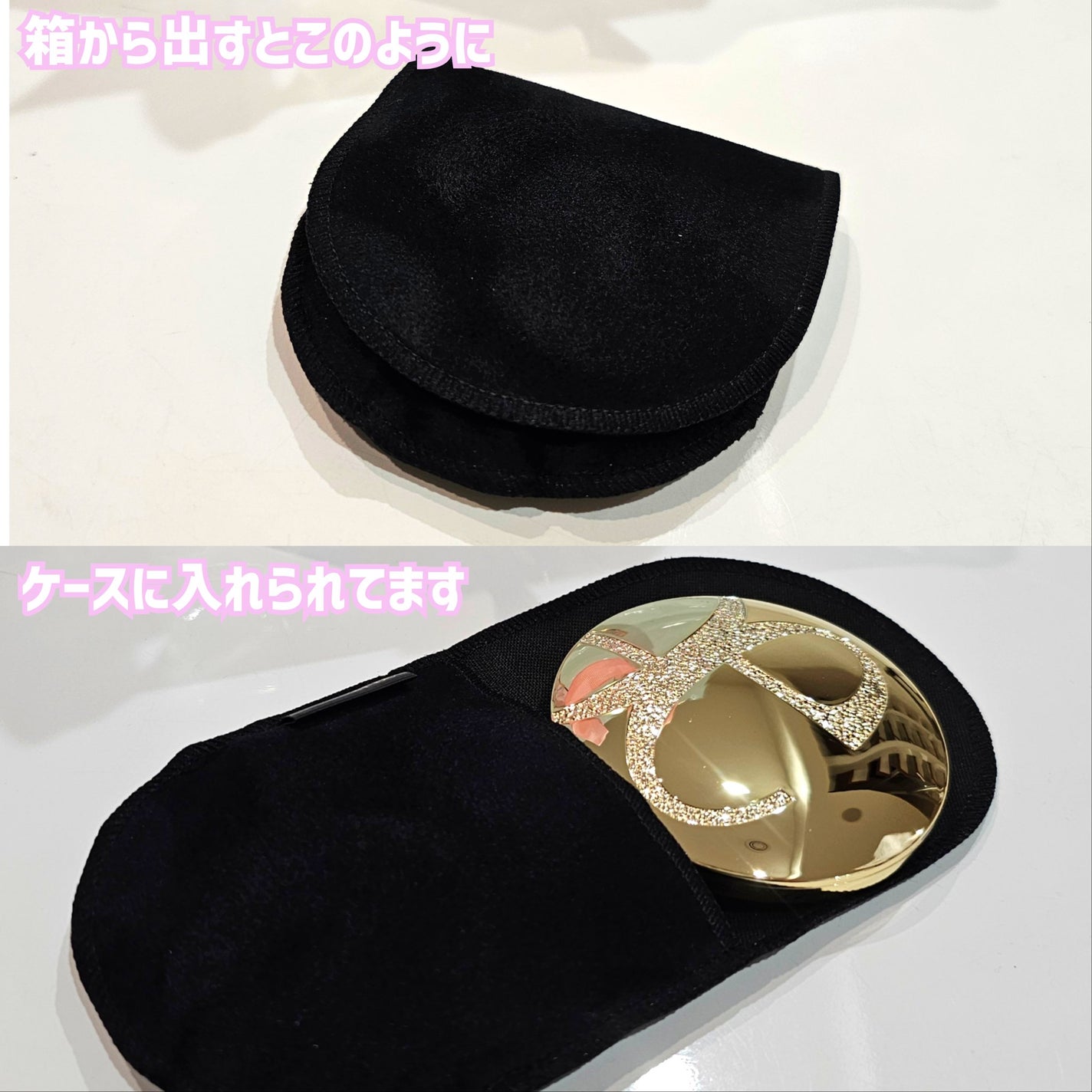 ラ プードル オートニュアンス/Elégance/プレストパウダーを使ったクチコミ(4枚目)