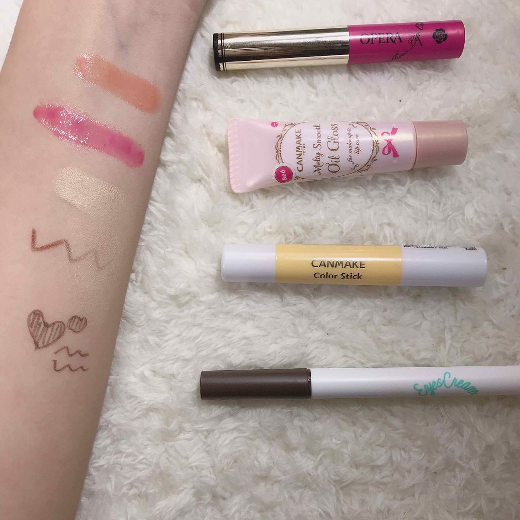 シアーリップカラー(旧)/OPERA/リップグロスを使ったクチコミ(2枚目)