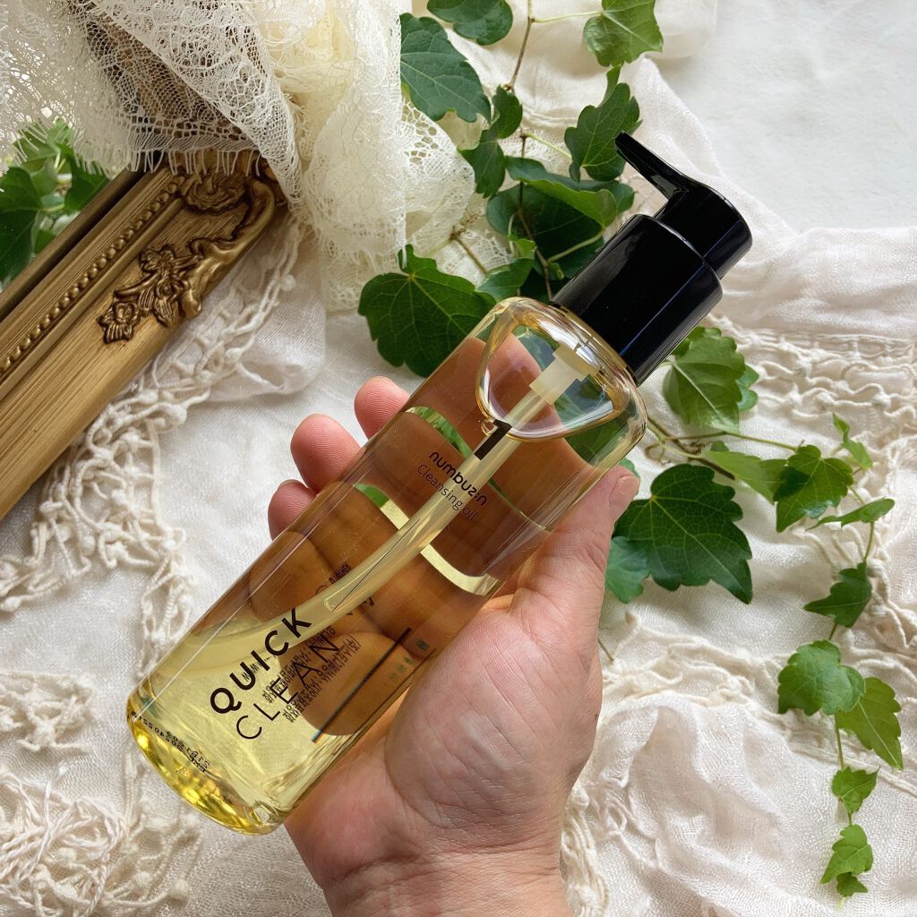 1番 さっぱりすっきりクレンジングオイル/numbuzin/オイルクレンジングを使ったクチコミ（2枚目）