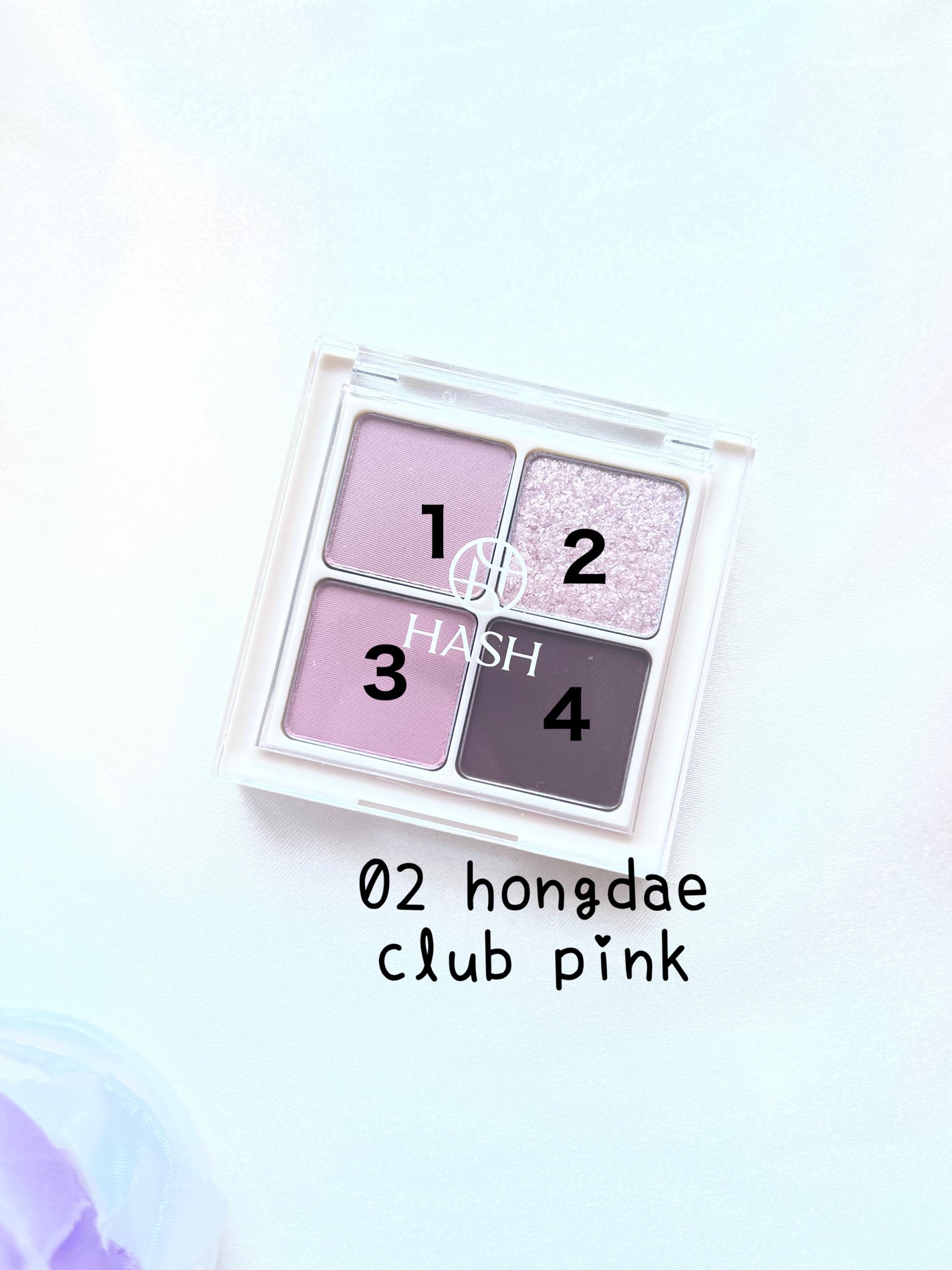 ソウルモーメントパーフェクトアイパレット/HASH/アイシャドウパレットを使ったクチコミ(5枚目)