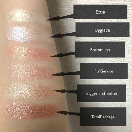 GIMME MORE プレスト パウダー ハイライター/ColourPop/パウダーハイライトを使ったクチコミ(3枚目)