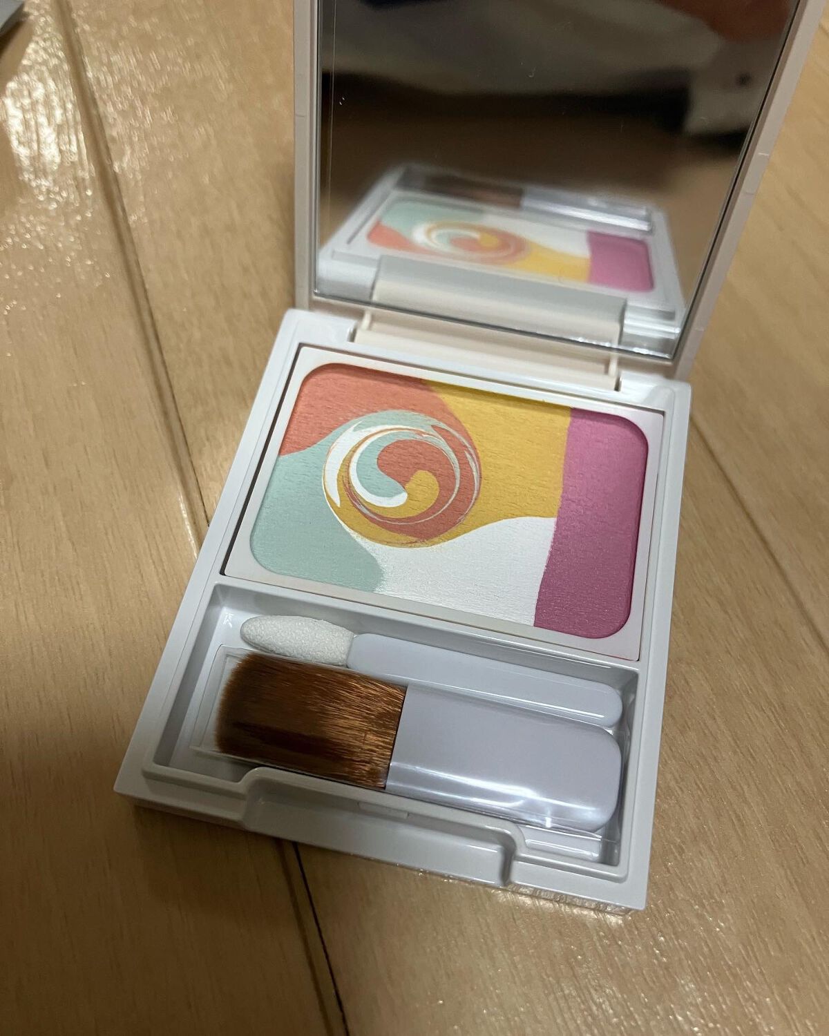 ディエム クルール カラーブレンドパウダーコンシーラー/ディエム クルール/パウダーコンシーラーを使ったクチコミ（1枚目）