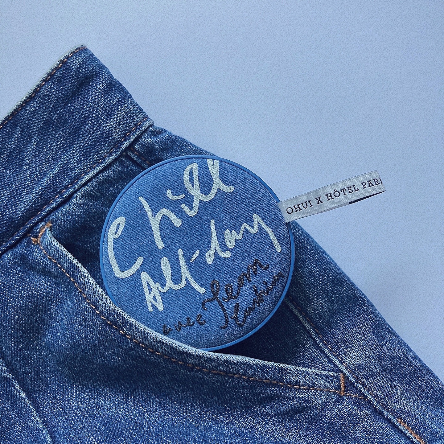 アルティメットフィット ロングウェアデニムクッション/OHUI/クッションファンデーションを使ったクチコミ（1枚目）