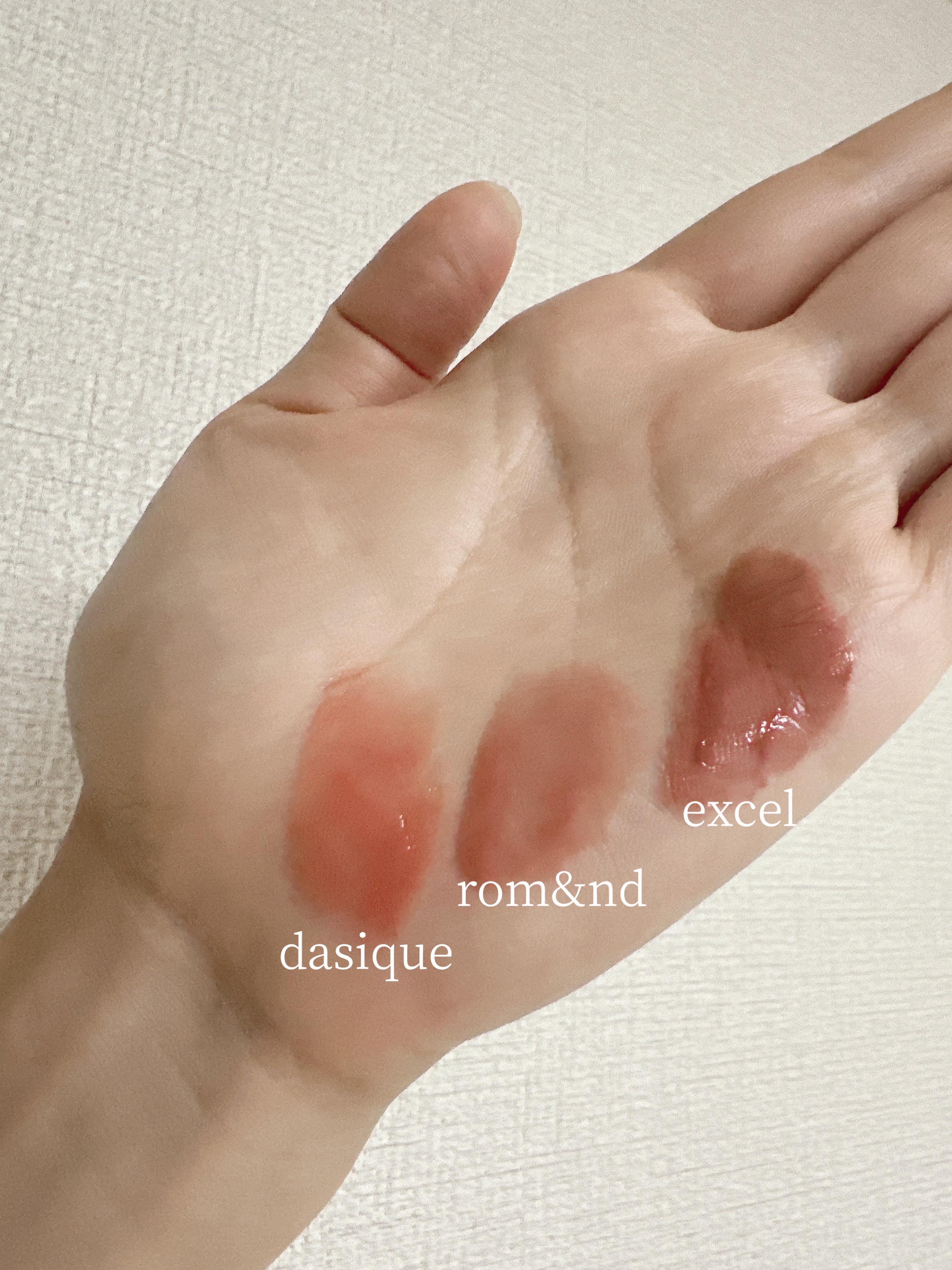 ムードグロウリップスティック/dasique/口紅を使ったクチコミ（2枚目）