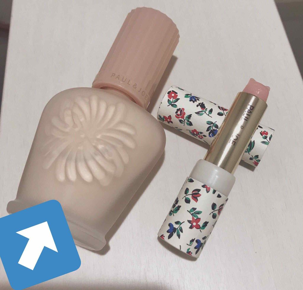 モイスチュアライジング ファンデーション プライマー S/PAUL & JOE BEAUTE/化粧下地を使ったクチコミ（1枚目）
