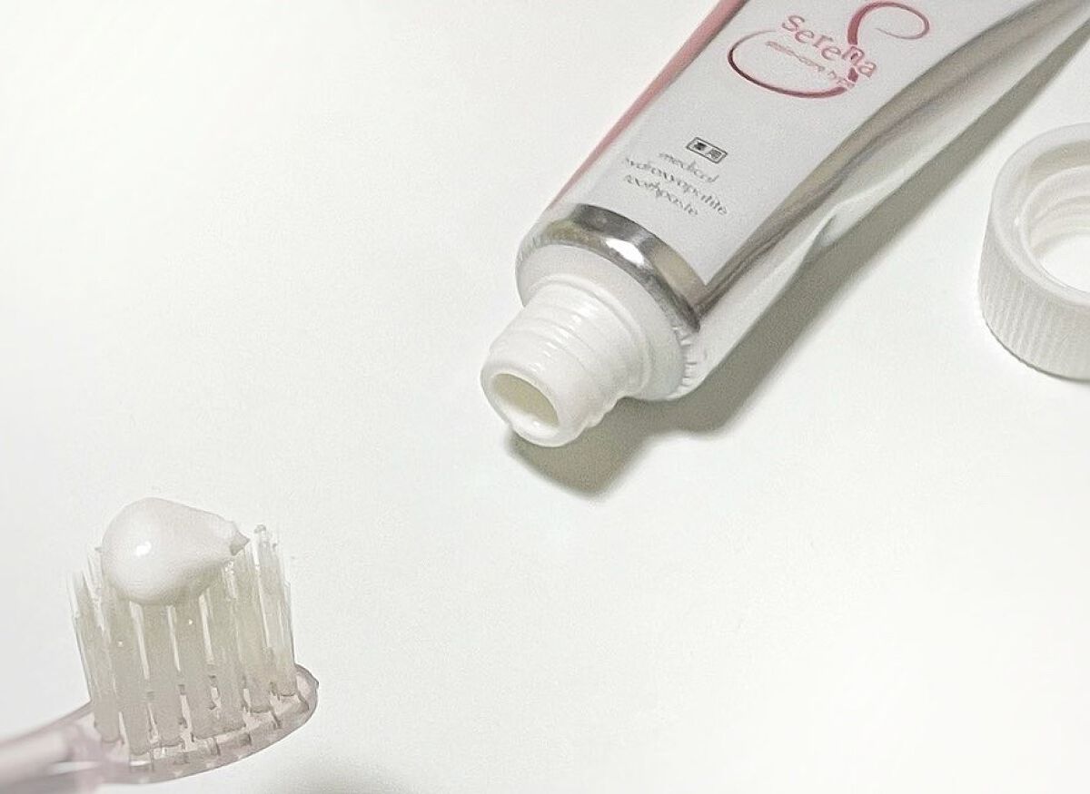 アパガードセレナ/アパガード/歯磨き粉を使ったクチコミ（2枚目）