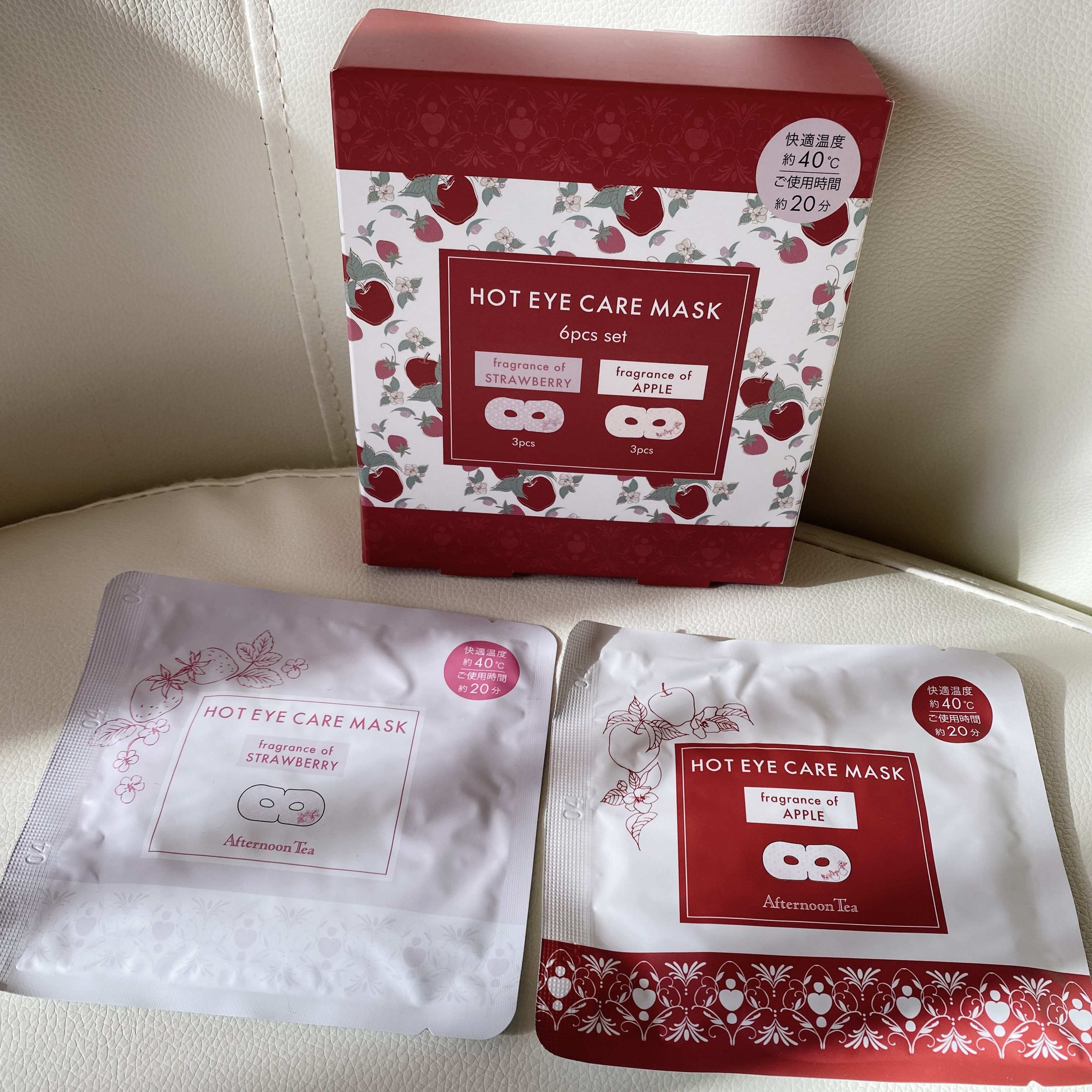 ホットアイケアマスク/アフタヌーンティー/その他を使ったクチコミ（1枚目）