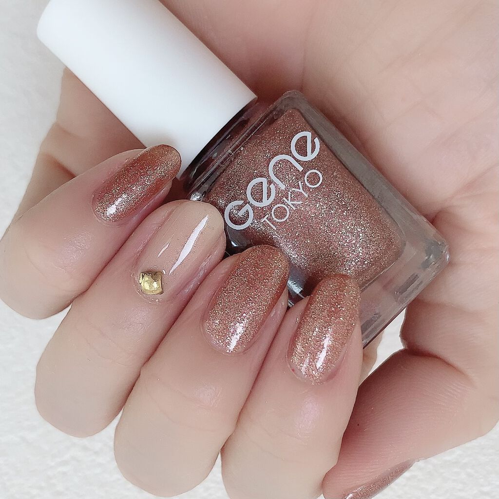 gene TOKYO ネイル/DAISO/マニキュアを使ったクチコミ（1枚目）