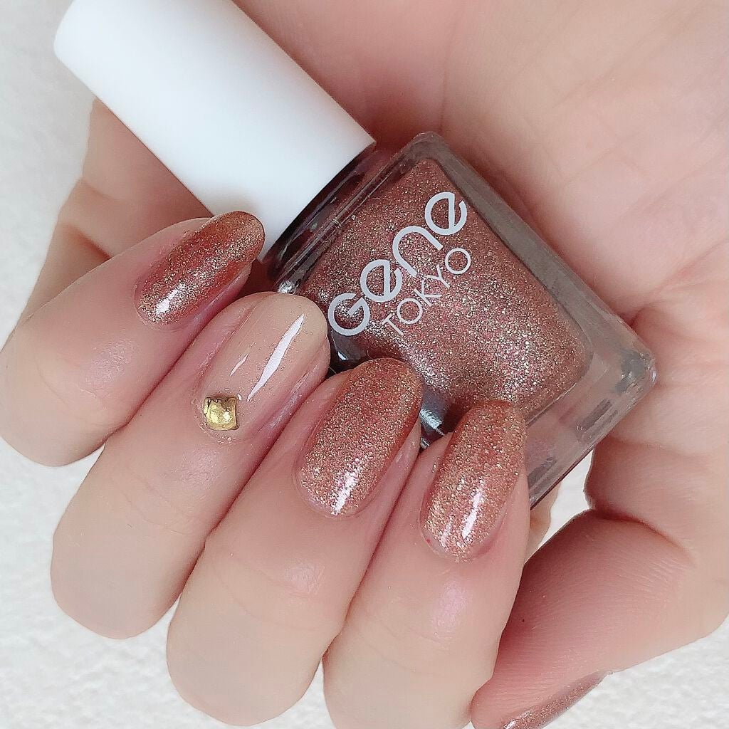 gene TOKYO ネイル/DAISO/マニキュアを使ったクチコミ(1枚目)