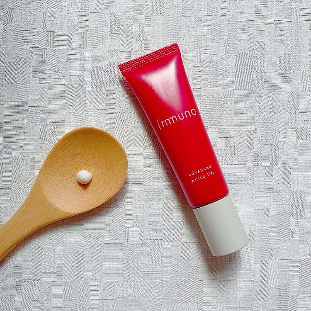  アドバンスド ホワイトリフト /immuno/フェイスクリームを使ったクチコミ（2枚目）