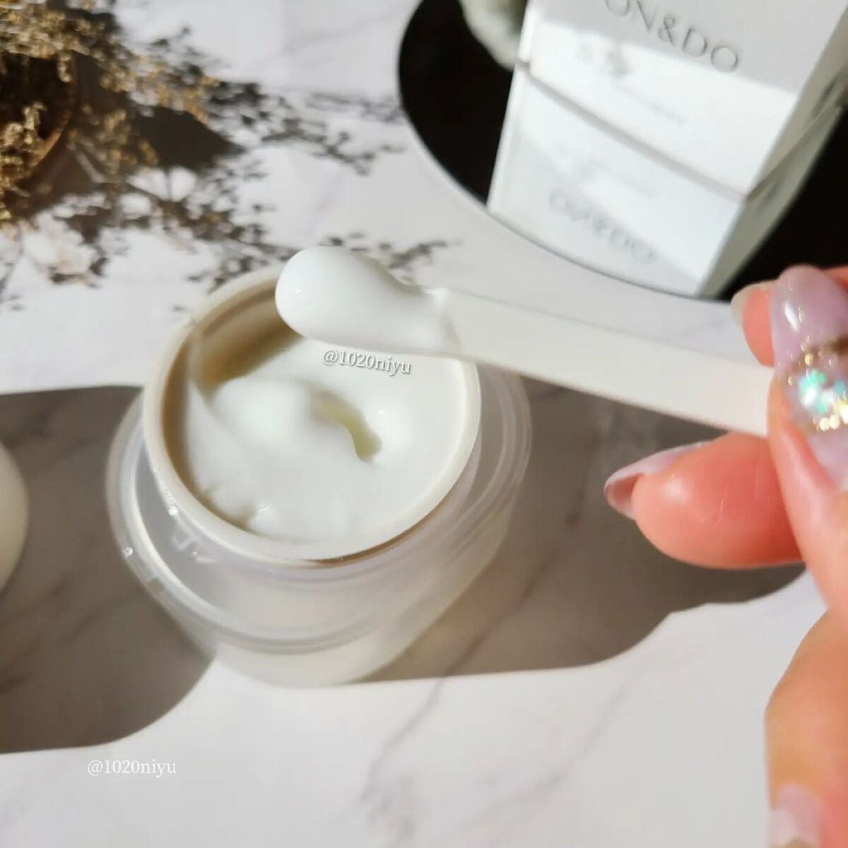 エンリッチクリームII/ON&DO/フェイスクリームを使ったクチコミ(5枚目)