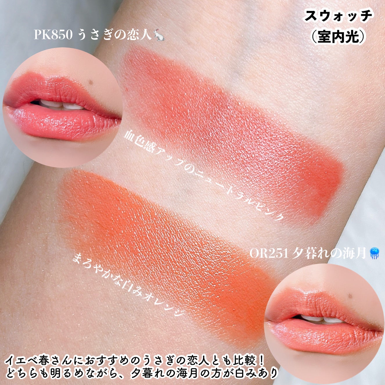 ネンマクフェイク ルージュ/Visée/口紅を使ったクチコミ(4枚目)