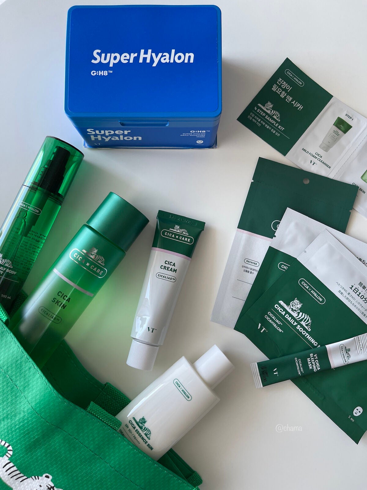 CICA クリーム/VT/フェイスクリームを使ったクチコミ(2枚目)