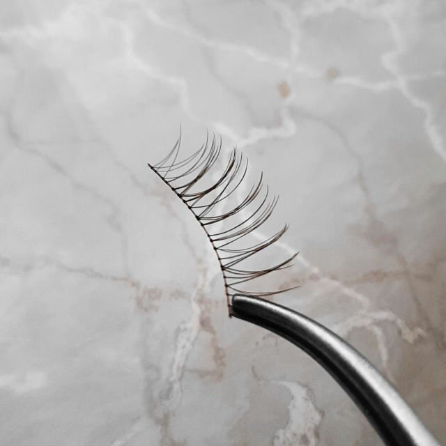 ミッシュブルーミン アイラッシュ インフィニティライン NO.206 ピュアフェミニン/ミッシュブルーミン/つけまつげを使ったクチコミ（3枚目）