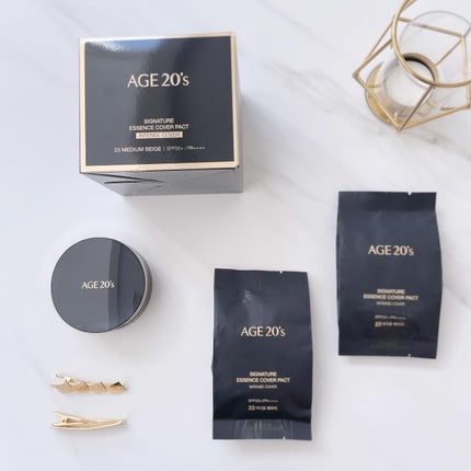 SIGNATURE ESSENCE COVER PACT /AGE20’s/クリーム・エマルジョンファンデーションを使ったクチコミ(8枚目)