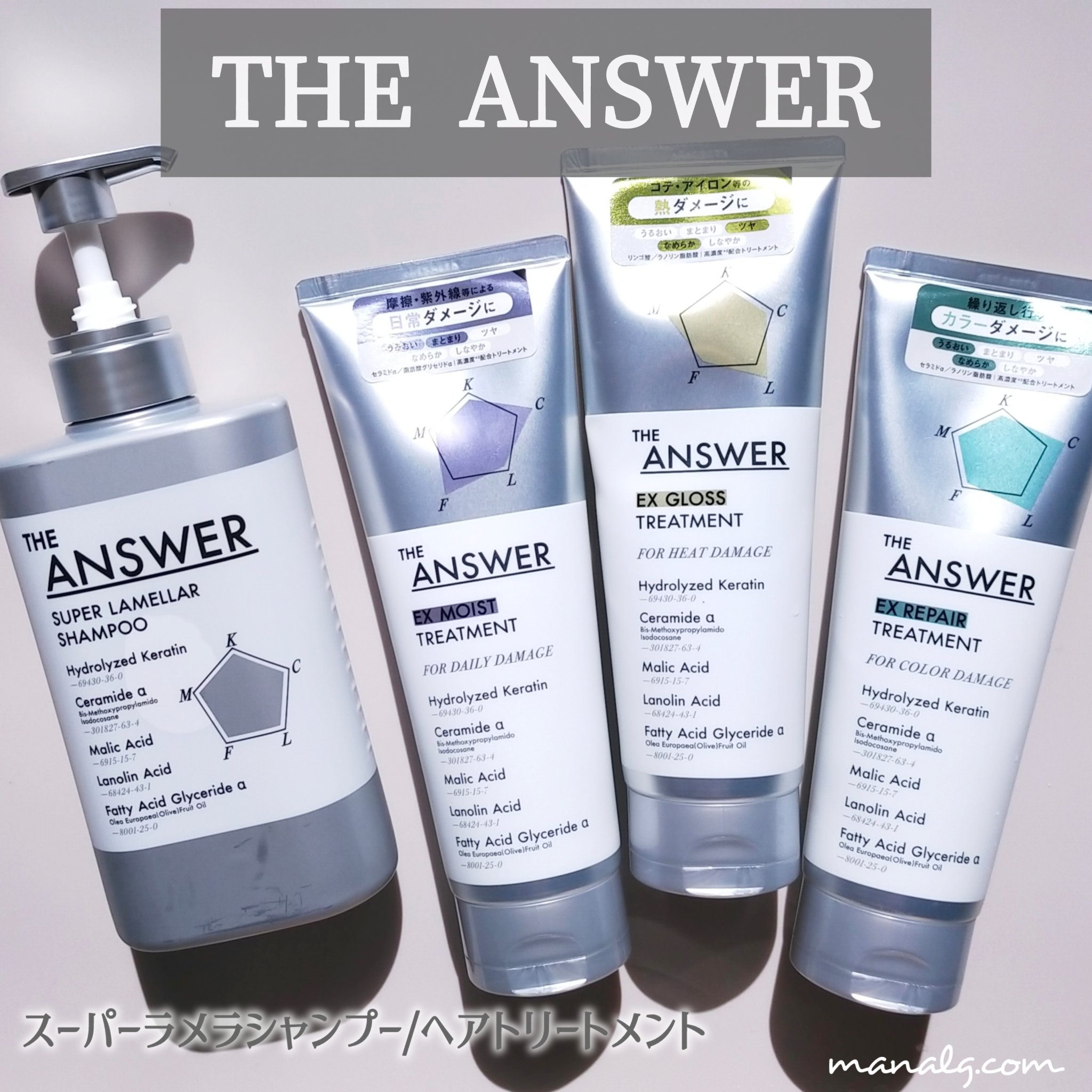 THE ANSWER EXグロストリートメント FOR HEAD DAMAGE/THE ANSWER/洗い流すヘアトリートメントを使ったクチコミ（1枚目）