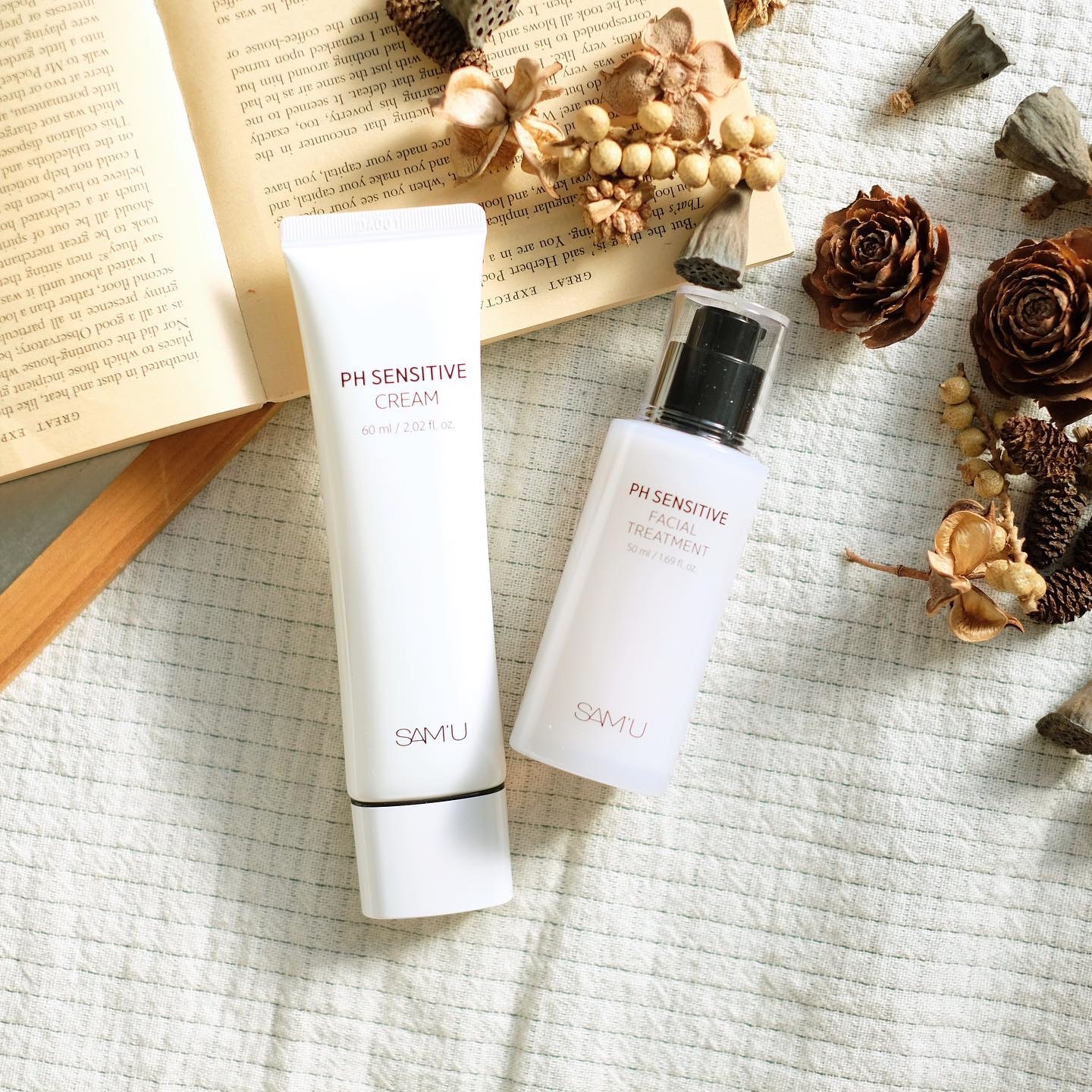 サミュ PHセンシティブフェイシャルトリートメント/SAM'U/美容液を使ったクチコミ（1枚目）