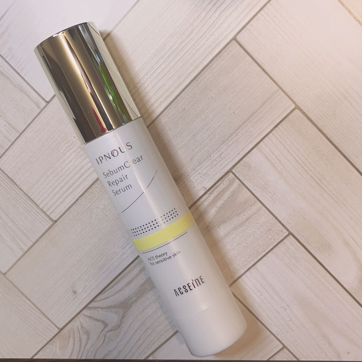 イプノス シーバムクリア リペアセラム/ACSEINE/美容液を使ったクチコミ（1枚目）