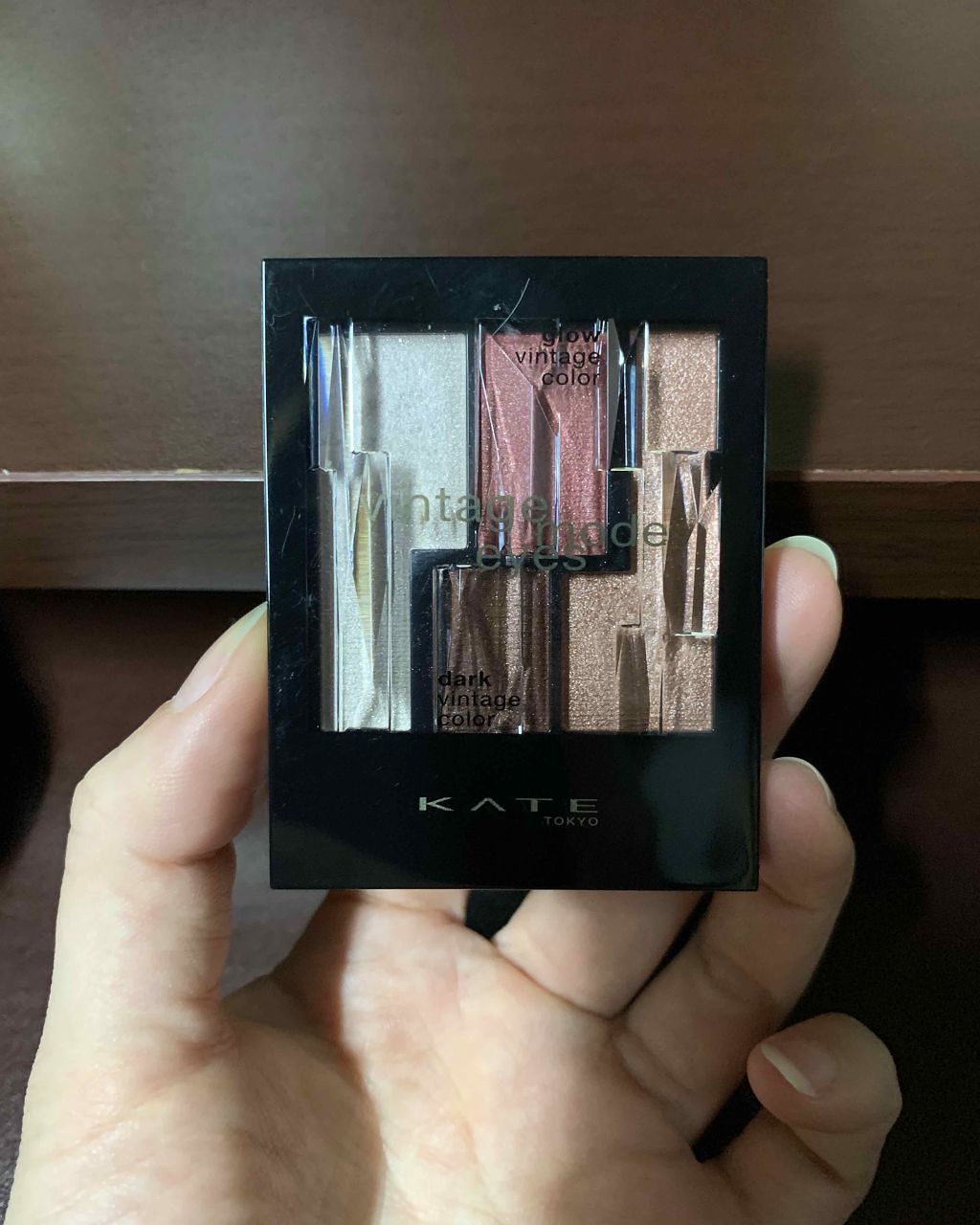 ヴィンテージモードアイズ/KATE/アイシャドウパレットを使ったクチコミ(1枚目)