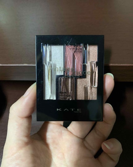ヴィンテージモードアイズ/KATE/アイシャドウパレットを使ったクチコミ(1枚目)