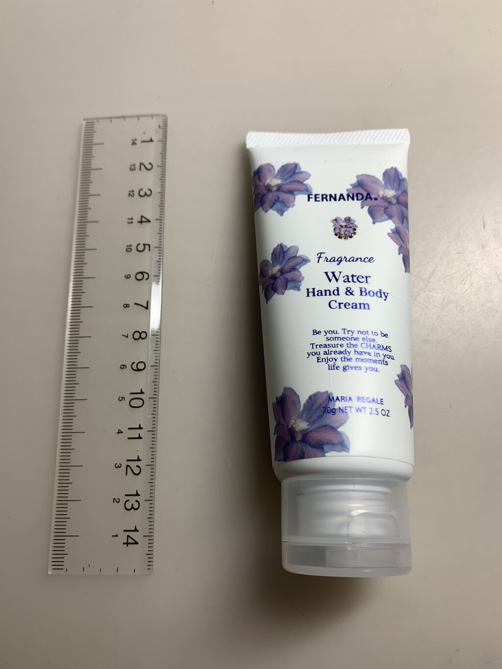 フレグランスウォーターハンド＆ボディクリーム(マリアリゲル)/フェルナンダ/ハンドクリームを使ったクチコミ（3枚目）