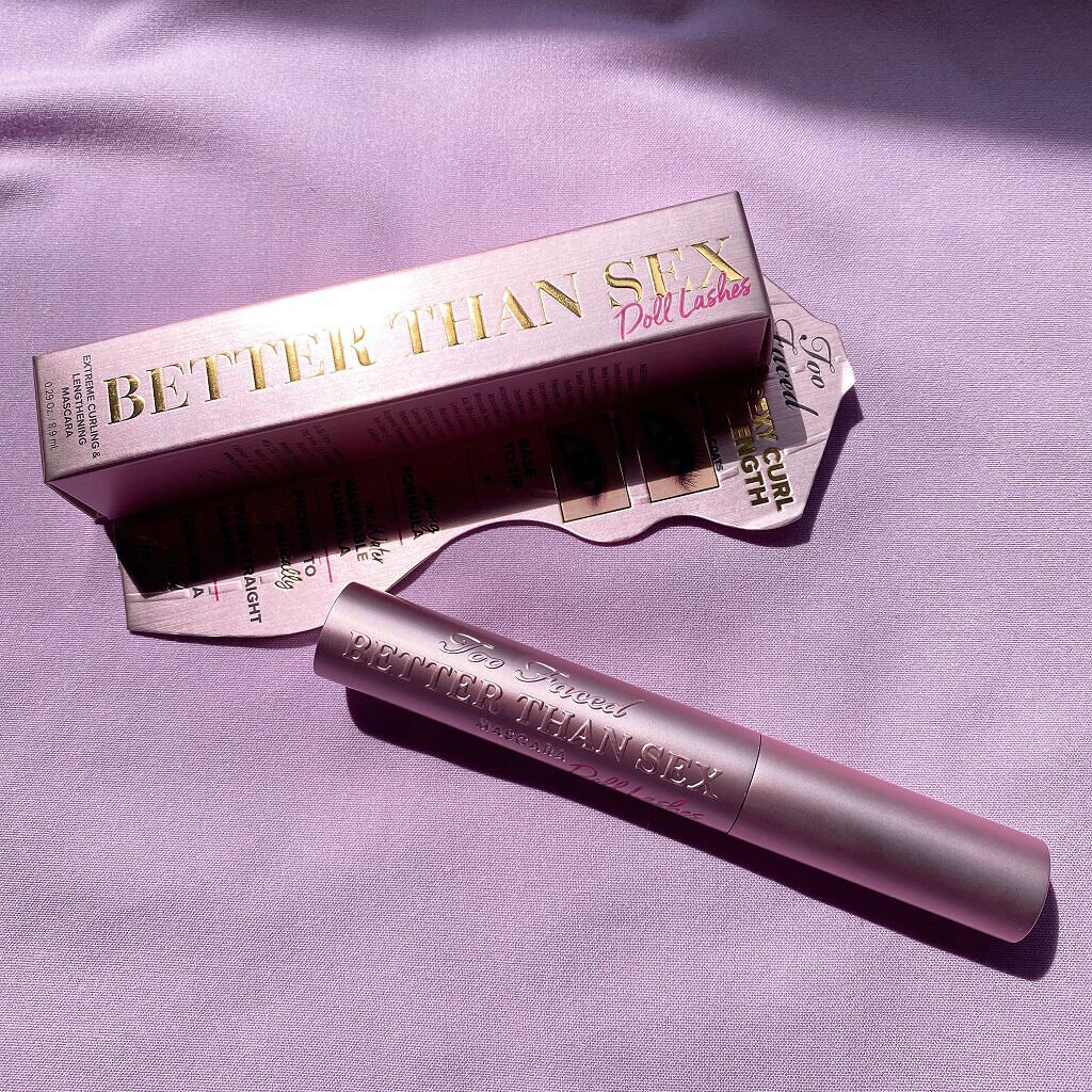 ベター ザン セックス マスカラ ドール ラッシュ/Too Faced/マスカラを使ったクチコミ(1枚目)