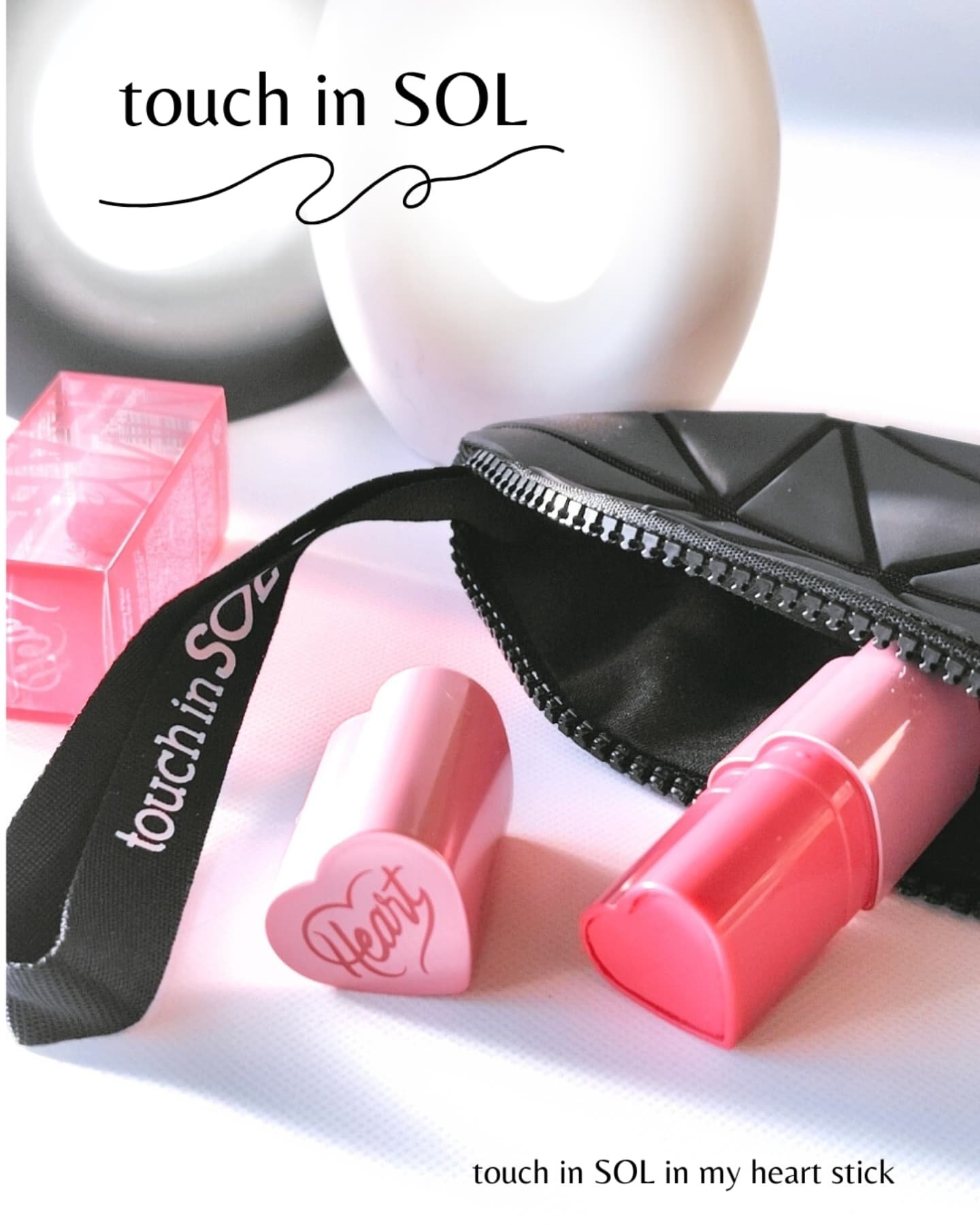 タッチインソール チークブラッシャー/touch in SOL /ジェル・クリームチークを使ったクチコミ（1枚目）