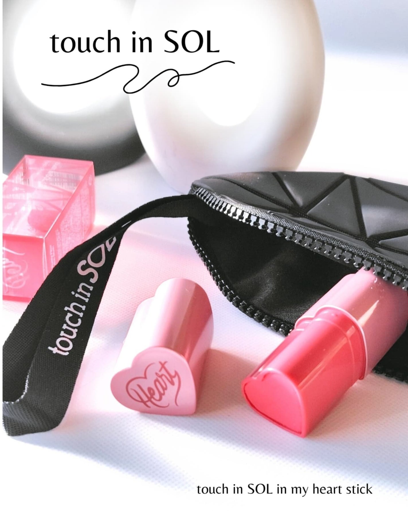 タッチインソール チークブラッシャー/touch in SOL /ジェル・クリームチークを使ったクチコミ(1枚目)