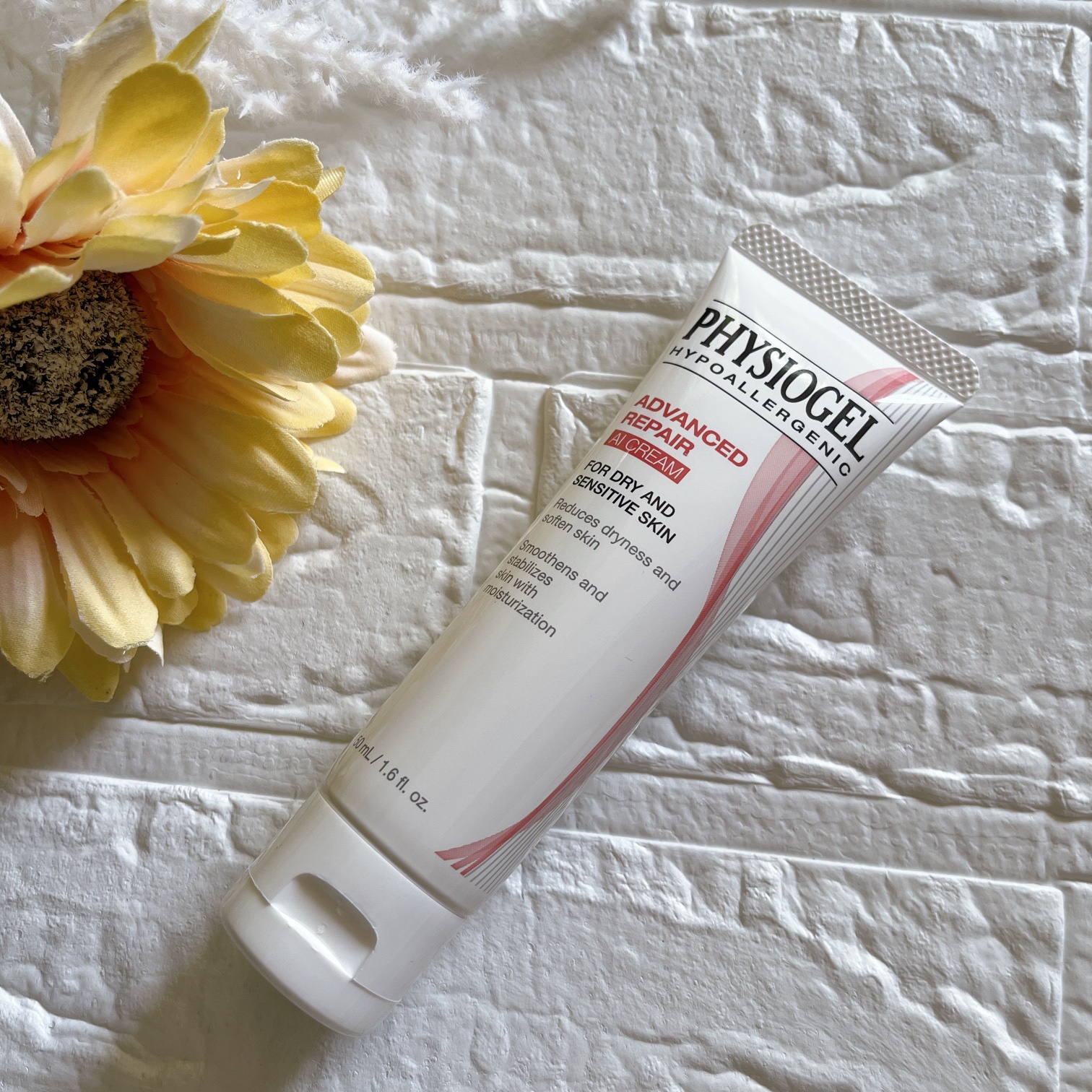 レッドスージングAIクリーム/PHYSIOGEL/フェイスオイルを使ったクチコミ（1枚目）