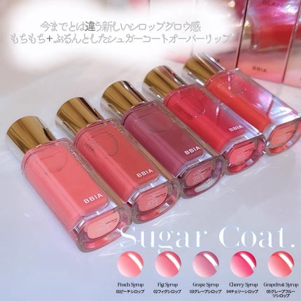 オーバー グレイズ ティント/BBIA/リップティントを使ったクチコミ(3枚目)