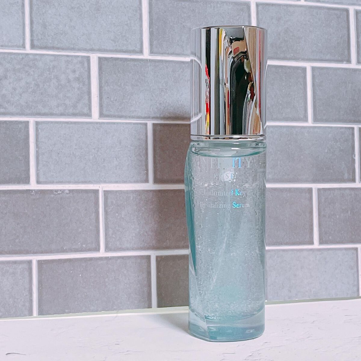 アンリミテッド キー/インフィニティ/美容液を使ったクチコミ(1枚目)