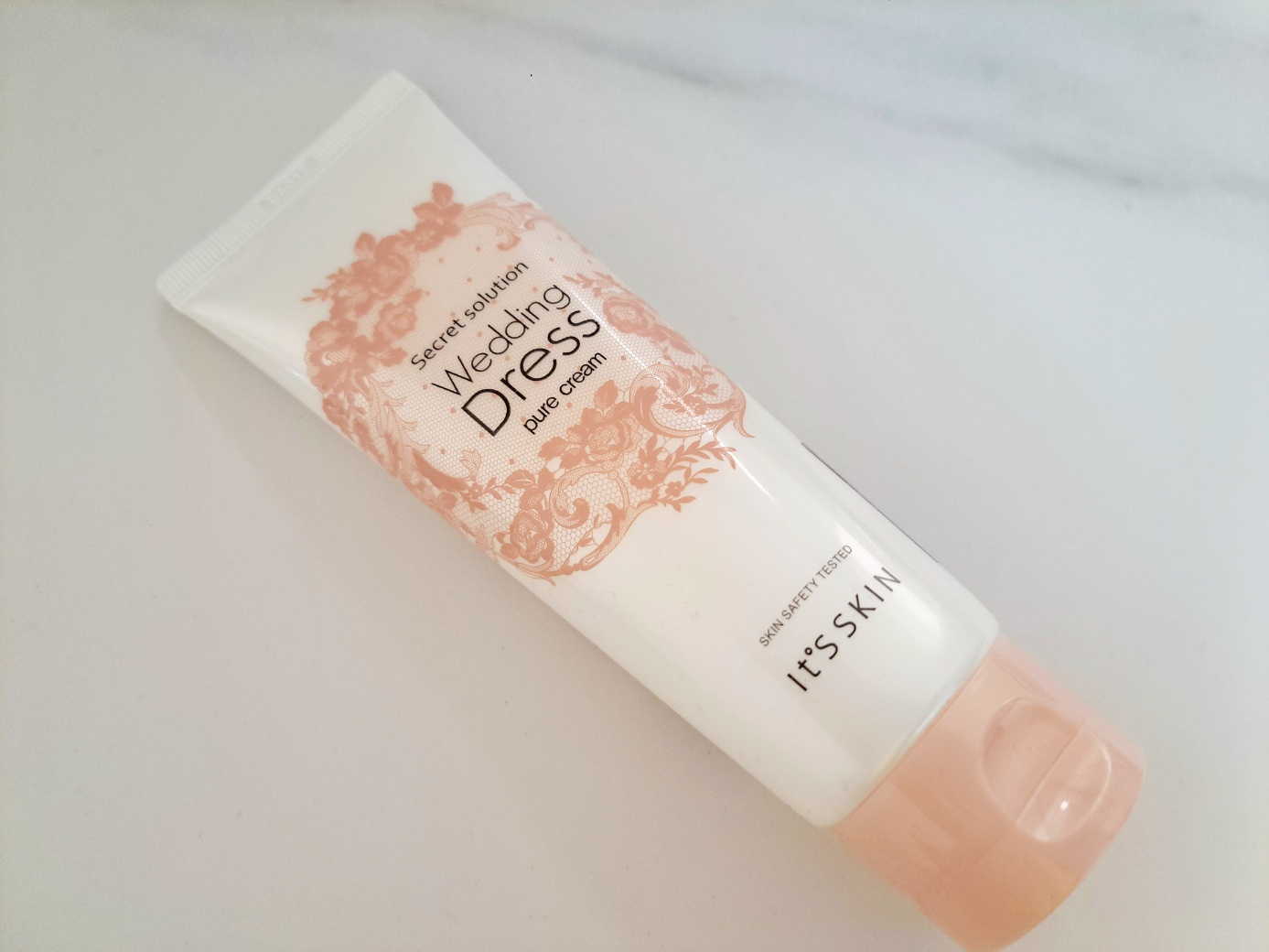 シークレットソルーションウェディングドレスピュアクリーム/It's skin/フェイスクリームを使ったクチコミ（1枚目）
